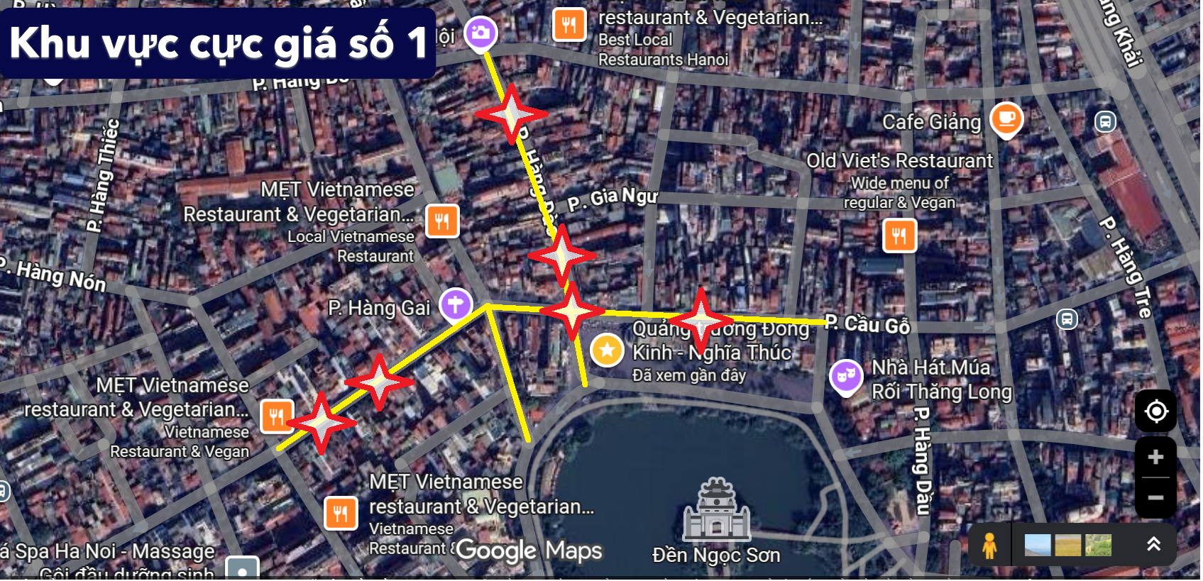 Cách tiếp cận mới trong thẩm định giá bất động sản Phố cổ Hà Nội